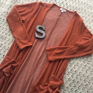 LuLaRoe Sarah cardigan size small